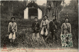 Tonkin - Yen-The - Patrouille De Partisans - Vietnam