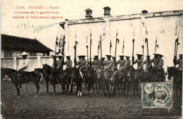 Tonkin - Hanoi - Cavalliers De La Garde Civile - Vietnam