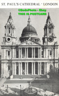 R419793 London. St. Paul Cathedral. Postcard - Sonstige & Ohne Zuordnung