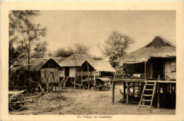 Un Village Au Cambodge - Cambodia