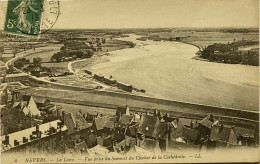 CPA (Nièvre) - NEVERS. La Loire. Vue Prise Du Sommet Du Clocher De La Cathédrale (n° 4) - Nevers