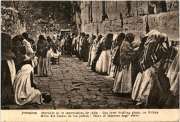 Jerusalem - The Jews Wailing Place - Israel