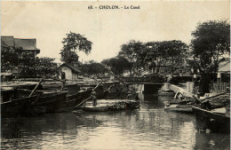 Cholon - Le Canal - Vietnam