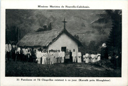 Nouvelle Caledonie - Missions Maristes - Nieuw-Caledonië