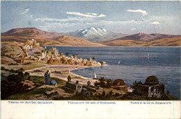 Tiberias With The Lake Of Gennesaret - Israel