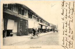 Une Rue A Cholon - Vietnam
