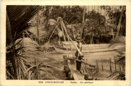 Sadec - Un Pecheur - Vietnam