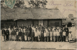 Ecole Franco Annamite A Chaudoc - Vietnam