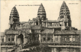 Souvenir Des Ruines D Angkor - Camboya