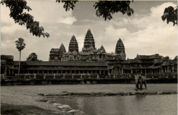 Temple D Angkor-Vat - Camboya