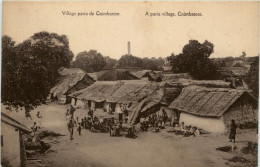 Coimbatore - A Paria Village - India