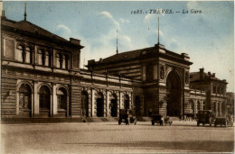 Treves, La Gare - Trier