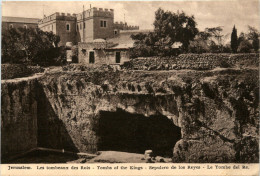 Jerusalem - Tombs Of The Kings - Israel