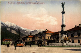 Innsbruck - Südbahnhof - Innsbruck