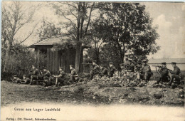 Lager Lechfeld, Grüsse - Augsburg