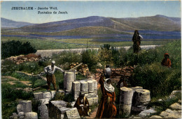 Jerusalem - Jacobs Well - Israël