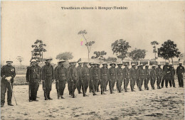 Tonkin - Tirailleurs Chinois A Moncay - Vietnam