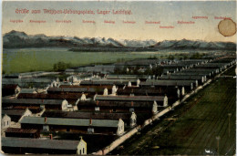 Lager-Lechfeld, Grüsse, Truppenübungsplatz - Augsburg