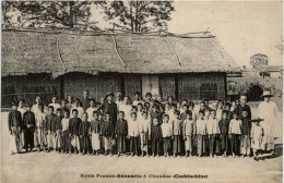 Ecole Franco Annamite A Chaudoc - Vietnam