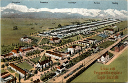 Lager-Lechfeld, Grüsse, Truppenübungsplatz - Augsburg