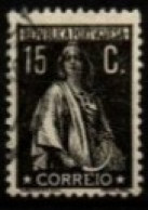 PORTUGAL   -     1923.   Y&T N° 277 Oblitéré.   Cérès. - Used Stamps