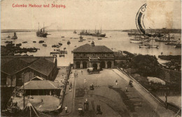 Colobo Harbour - Ceylon - Sri Lanka (Ceylon)