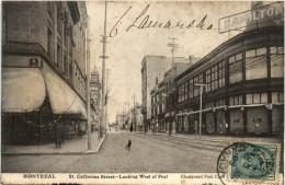 Montreal - St. Catherine Street - Canada - Andere & Zonder Classificatie