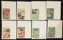 Vietnam Viet Nam MNH Imperf Stamps 1977 : Wild Flowers / Flower (Ms325) - Vietnam