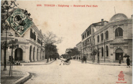 Tonkin - Hanoi - Boulevard Paul Bert - Vietnam