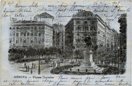 Genova - Piazza Corvetto - Genova