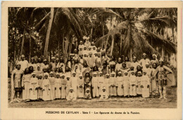 Missions De Ceylan - Ceylon - Sri Lanka (Ceylon)