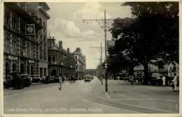 Colombo - York Street - Ceylon - Sri Lanka (Ceilán)