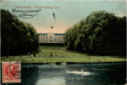 Kobenhavn - Frederiksberg Slot - Danemark