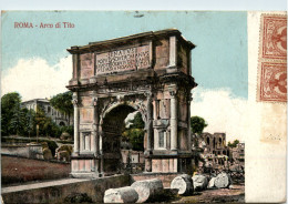 Roma - Arco Di Tito - Andere & Zonder Classificatie