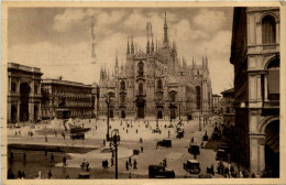 Milano - Piazza Del Duomo - Milano (Milan)