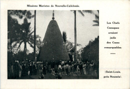 Nouvelle Caledonie - Missions Maristes - Nueva Caledonia