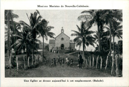 Nouvelle Caledonie - Missions Maristes - New Caledonia