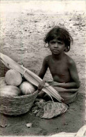 Petite Tamile Venduse De Legumes - Indien