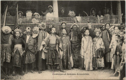 Costumes Et Acteurs Annamites - Vietnam