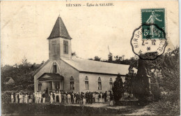 Reunion - Eglise De Salazie - Autres & Non Classés