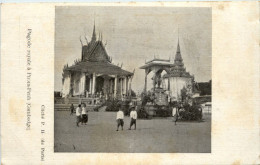 Pagode Royale A Pnom-Penh - Cambodja