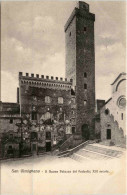 San Gimignano - Il Nuovo Palazzo - Sonstige & Ohne Zuordnung