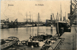 Bremen, Im Freihafen - Bremen