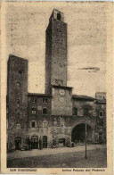 San Gimignano - Antico Palazzo Del Podesta - Otros & Sin Clasificación