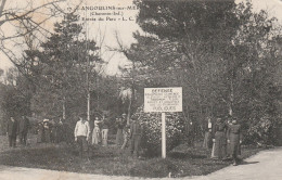 ANGOULINS SUR MER ENTREE DU PARC TBE - Angoulins