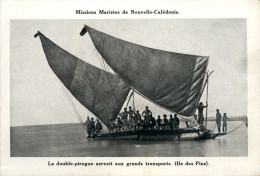 Nouvelle Caledonie - Missions Maristes - Nueva Caledonia