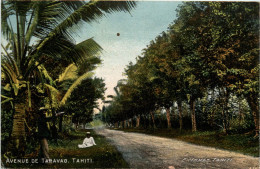 Tahiti - Avenue De Taravao - Tahiti