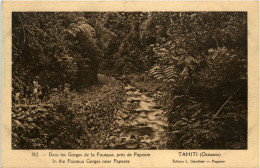 Tahiti - Gorges De La Fautaua - Tahiti