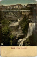 Tivoli - Ponte Gregoriano - Tivoli