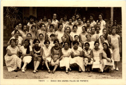 Tahiti - Ecole Des Jeunes Filles - Tahiti